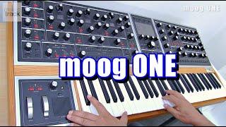 moog ONE  Demo & Review