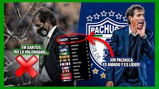 La historia de GUILLERMO ALMADA ¡Santos lo NINGUNEÓ y hoy tiene al Pachuca en la CIMA! 