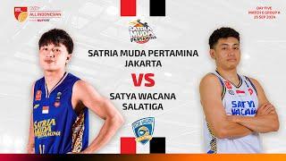 [LIVE] SATRIA MUDA PERTAMINA JAKARTA VS SATYA WACANA SALATIGA  | IBL OASIS+ ALL INDONESIAN