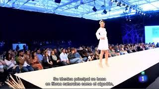 Monika Maxim Ibiza-Desfile Pasarela Adlib 2019, Natural!