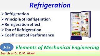 Refrigeration