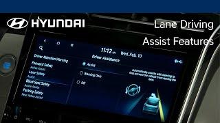 Lane Driving Assist Features | Hyundai