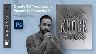 Create 3D Typography Posters in Photoshop (updated)