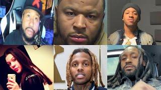 Y’all better stop playin w Jam! Akademiks reacts to OTF Jam’s IG Post going off on Other OTF members