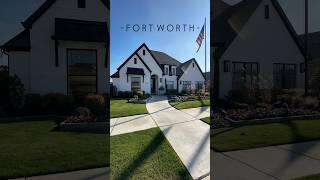 We FOUND MODERN New Construction Homes in FORT WORTH