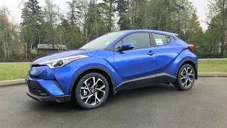 The 2018 Toyota C-HR with "The Chris Turner Experience" at Alberni Toyota