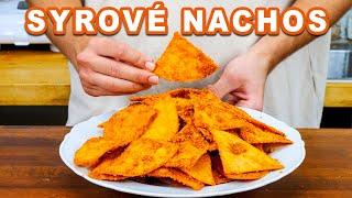 Domáce syrové nachos chipsy | Viktor Nagy | recepty