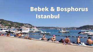 Luxurious Bebek & Bosphorus Walking Tour | 4K (60fps) | Istanbul’s Scenic Waterfront