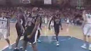 NBA - Vince Carter -  Mate del siglo[2000 Sydney Olympics]