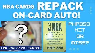 NBA Cards REPACK w/ AUTO from UNBOX Greenhills Cardboard Corner | NBA Cards Philippines