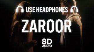 Zaroor (8D AUDIO) – Aparshakti Khurana | Savi Kahlon | Baithi kithe badlaan ton door honi ae