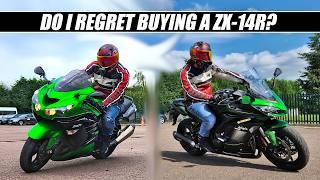 ZX-14R Vs 1000SX Ride Comparison | Which Is The BEST Kawasaki Sport Tourer!