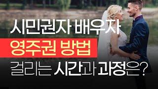 미국영주권 방법, 유독 문의 많은 미국 시민권자 배우자 초청! 이민 과정 한번에 보기