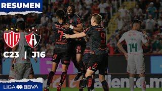 Resumen Necaxa vs Atlas | Liga BBVA MX | Clausura 2023 - Jornada 16