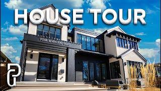 Inside a Modern Coastal Home in Calgary, Alberta Canada | Propertygrams Mansion Tour