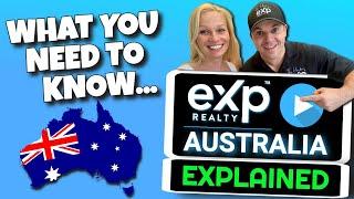 eXp Australia eXplained | Why Join eXp Realty