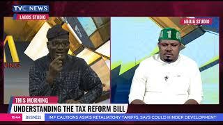 Hon Philip Agbese Speaks On The Tax Reform Bill