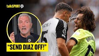 Graeme Souness RAGES Over Ben Brereton Diaz For 'CHEATING' & INSISTS He Should Have Been SENT OFF 