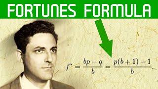 KELLY CRITERION - OPTIMAL Position Sizing For Trading