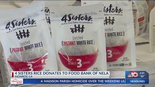 4 Sisters Rice donates to Food Bank of NELA