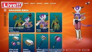 Fortnite DRAGON BALL Z PART 2 *NEW* ITEM SHOP TODAY January 8! (Chapter 6 LIVE)