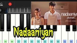 Nadaaniyan in piano   . TUNG SUNG VLOGS .