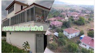 TAŞKÖPRÜ ALİ SARAY KÖYÜNDE SIRADAN BİR GÜN DRON GÖRÜNÜMÜ (hakan abiye cambalkon taktık) montaja dvm