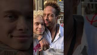 Actor Gary Dourdan And His 2 Children Lyric & Asia Durdin