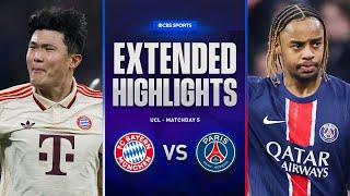 Bayern vs. PSG: Extended Highlights | UCL League Phase MD 5 | CBS Sports Golazo