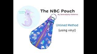 Unlined - NBC Key Fob Pouch by Serendipity Patterns