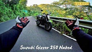 In-Depth Ride Review of Suzuki Gixxer 250 Naked 2024 Edition - Is It Better Than New KTM Duke 250?