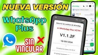 Nuevo WhatsApp Plus V1.1.2F YesiiMods (Instalar Sin vincular Número Suspendido directo)