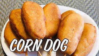 Corn Dog using pancake mix | Perfect for your kids | by ikusina