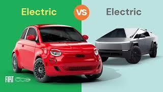 FIAT 500e | Beast vs Beauty