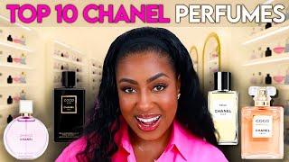 TOP 10 BEST CHANEL PERFUMES | PERFUMES FOR COLD WEATHER