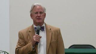 City of Roswell Mayor Jere Wood at High Meadows School 10/29/15