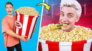 15 FAÇONS DE FAIRE VENIR DES AMIS AU CINÉMA EN CACHETTE !