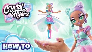 How To Use Your Pastel Kawaii Crystal Flyer | Toys for Kids