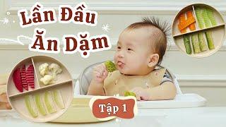 Hành Trình Ăn Dặm Của Henry và Những Thắc Mắc Về Lần Đầu Ăn Dặm// Henry ăn dặm (Tập 1)
