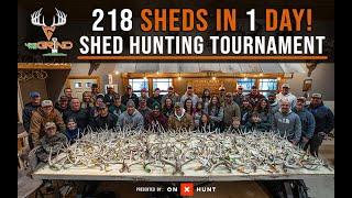 SHED HUNTING Tournament