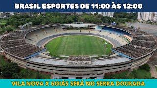 CLÁSSICO NO SERRA - AS ÚLTIMAS DO FUTEBOL GOIANO E MUITO MAIS