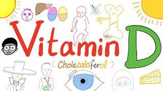 Vitamin D (Cholecalciferol) - Vitamin D2 vs D3 - Vitamin D Deficiency - Diet & Nutrition