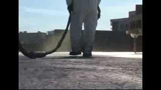 Spray Foam Roofing - Archival Footage Cut