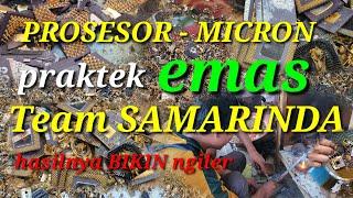 Cara mengolah Prosesor || barang campur team SAMARINDA