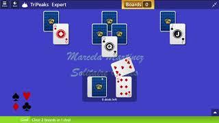 Microsoft Solitaire Collection | TriPeaks - Expert | April 25, 2015 | Daily Challenges