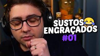 SUSTOS ENGRAÇADOS NAS LIVES #01