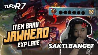 TUTORIAL JAWHEAD PALING BARU & TERLENGKAP !! INI BUILD PALING SAKTI !! SAMPE NGACAI LIAT DAMAGENYA !