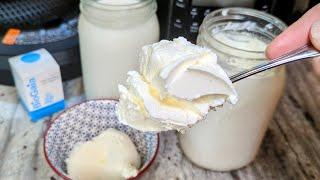 Homemade L. Reuteri **MAGIC** Yogurt #InstantPot #Recipe #SIBO