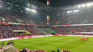 1. FC Köln vs. VfB Stuttgart: Die Hymne