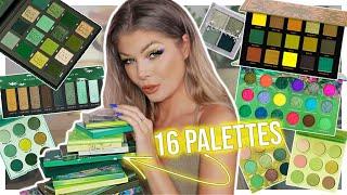 Battle of the Green Palettes | WHICH IS RIGHT FOR YOU?